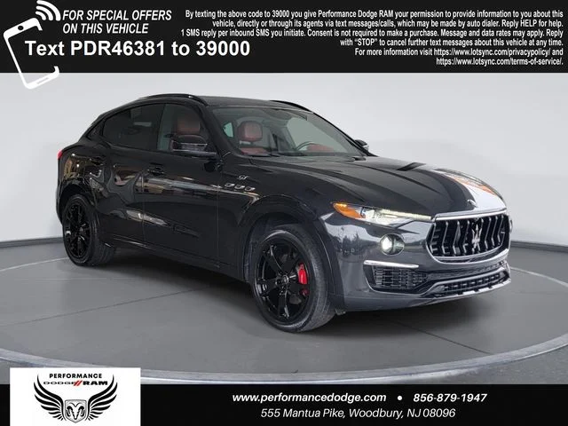 Used 2022 Black Maserati GT image 1
