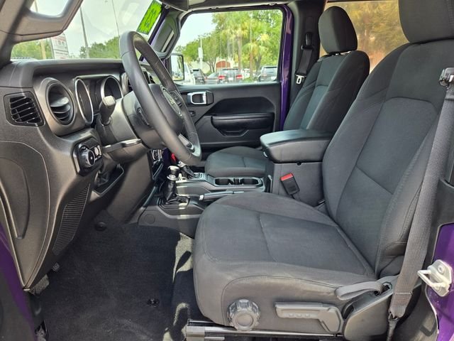 Certified Used 2023 Purple Jeep Sport S image 11