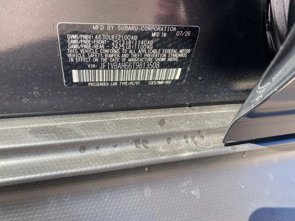New 2026 MAGNETITE GRAY METALLIC Subaru Premium image 24
