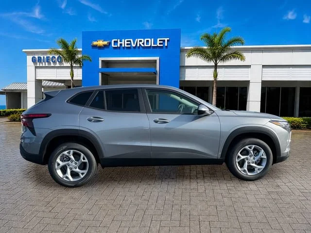 New 2026 Sterling Gray Metallic Chevrolet LS image 6