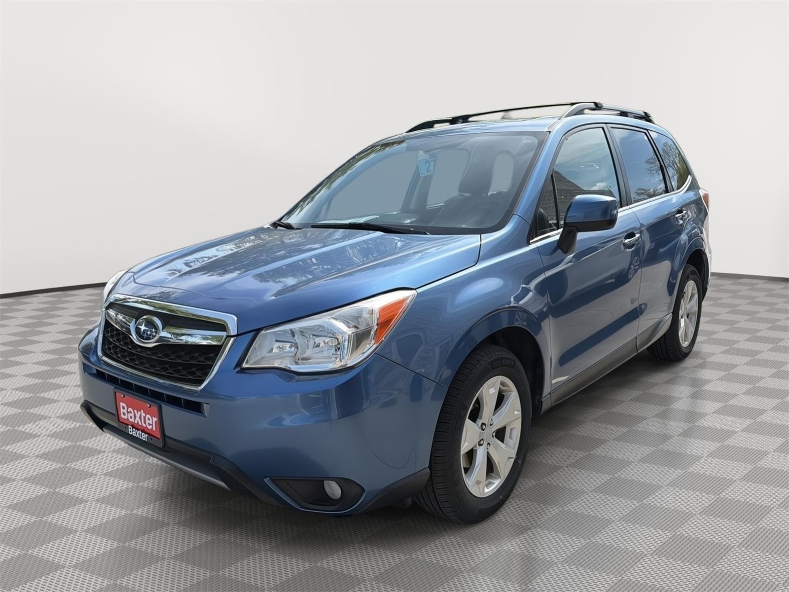Used 2015 Quartz Blue Pearl Subaru 2.5i Limited image 4