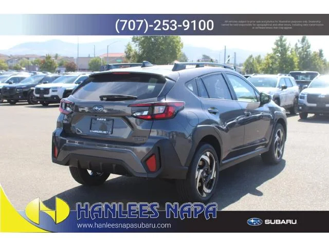 New 2026 MAGNETITE GRAY PEARL Subaru Limited Hybrid image 7