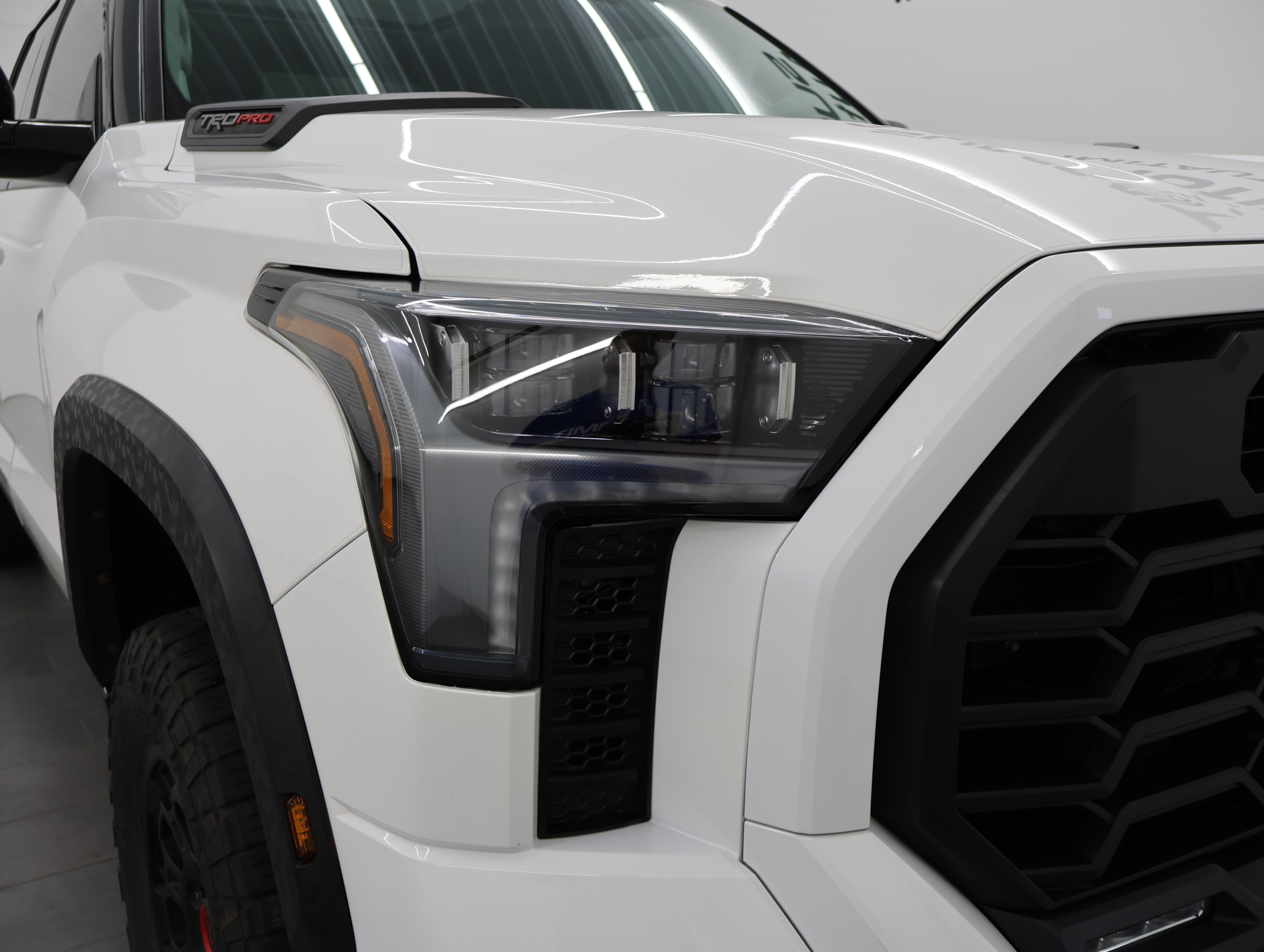 Used 2023 Ice Cap Toyota 4x4 CrewMax TRD Pro Hybrid: CREWMAX-SHORT-TRD PRO HYBRID-PANO-ADAPTIVE CRUISE-360 CAM-1 OWNER image 28