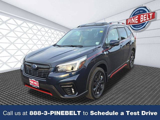 2021 Subaru Forester Sport