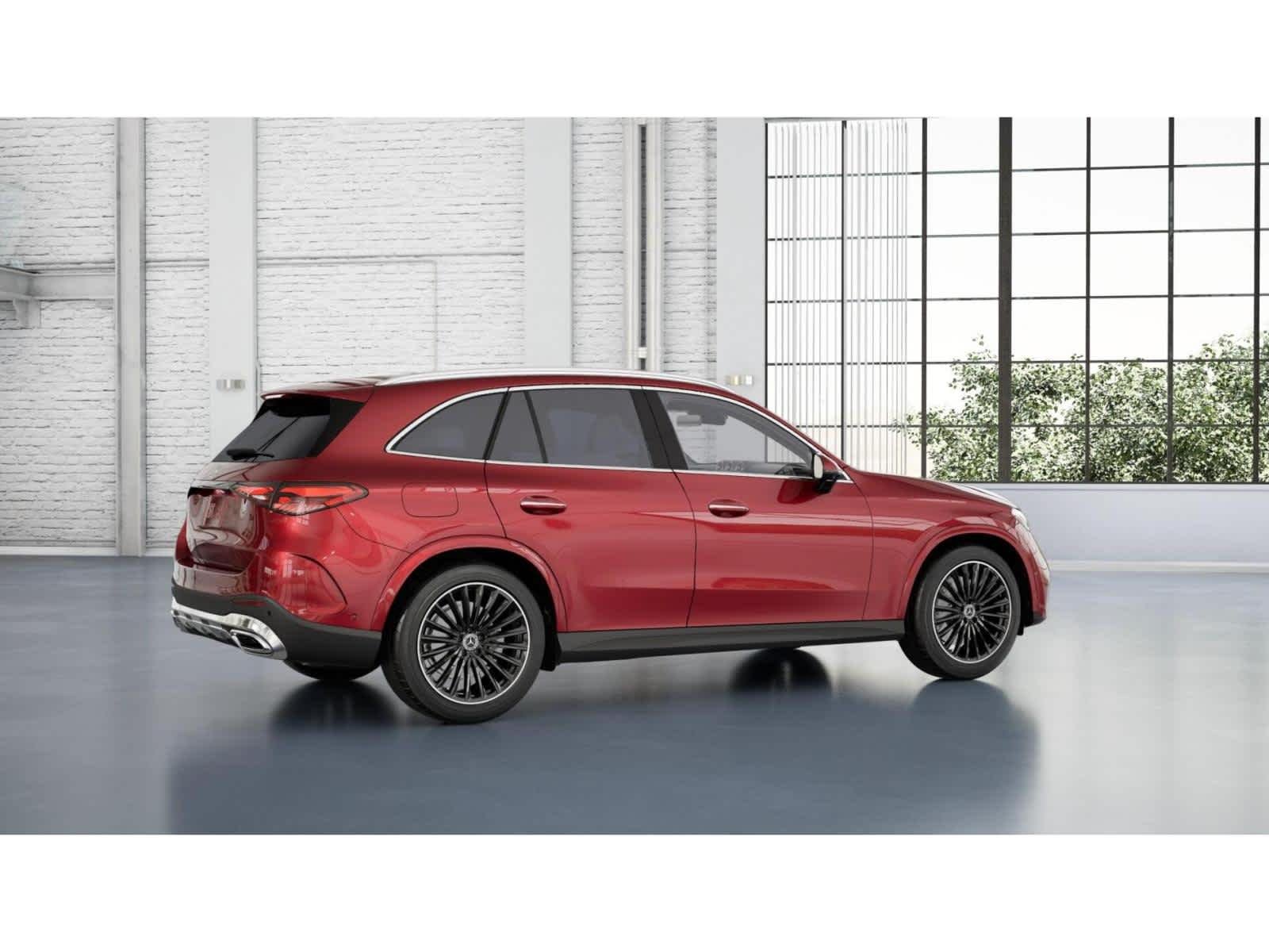 New 2027 MANUFAKTUR Patagonia Red Metallic Mercedes-Benz GLC 300 image 18