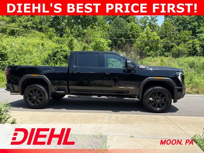 Used 2024 Black GMC AT4 image 9