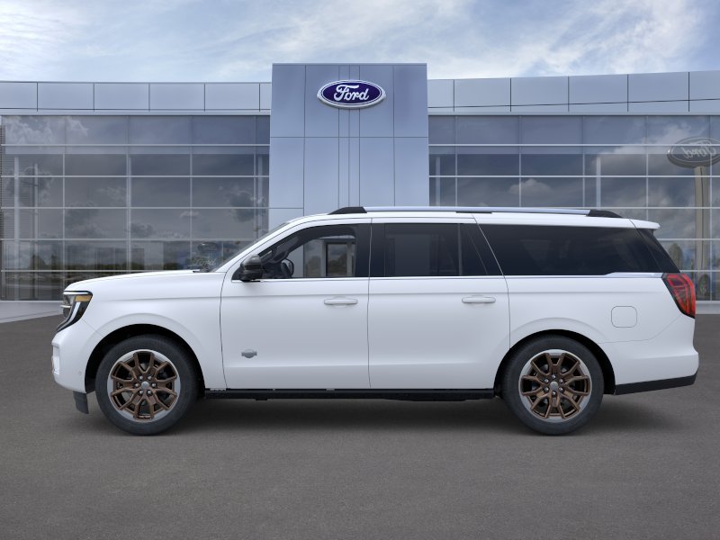 New 2026 Star White Metallic Tri-Coat Ford MAX King Ranch® image 3