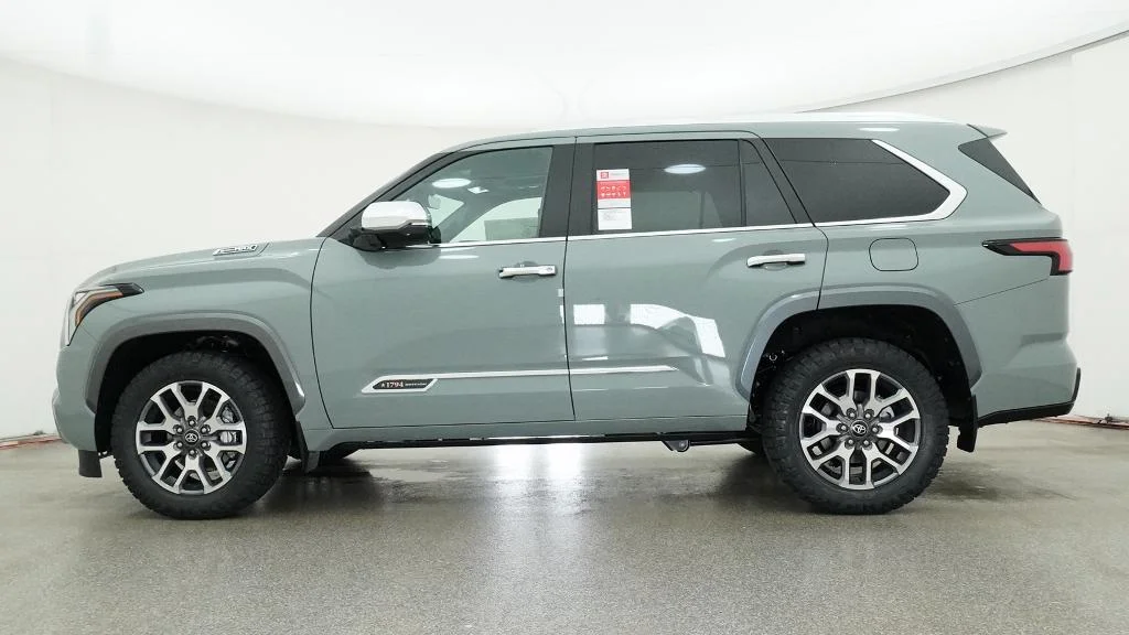 New 2026 Lunar Rock Toyota 1794 Edition image 2