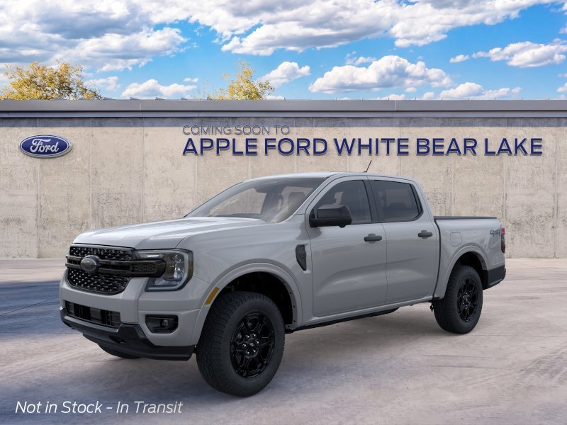 New 2026 White Ford XLT image 1