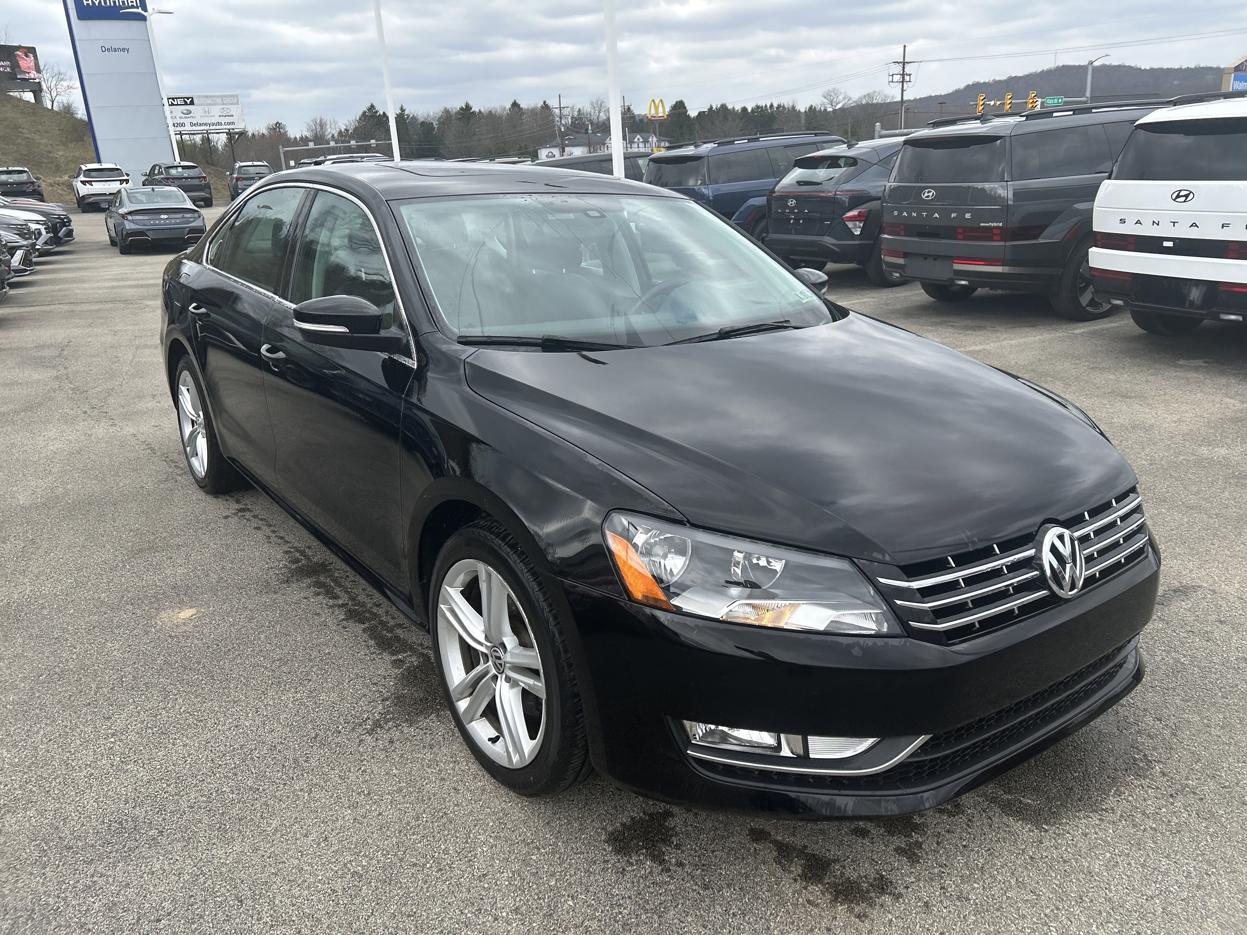 2013 Volkswagen Passat SE