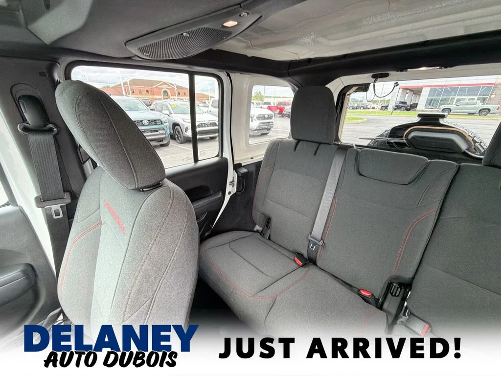 Used 2026 White Jeep Rubicon image 12