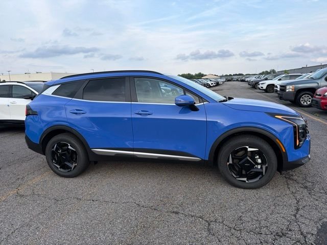 New 2026 Nebular Blue Kia EX image 2
