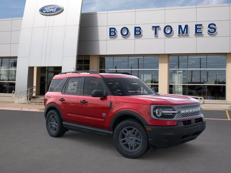 New 2026 Red Ford Big Bend image 8