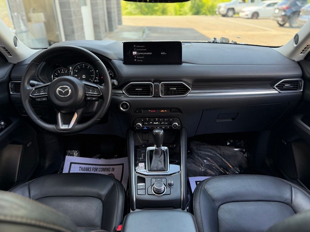 Certified Used 2023 White Mazda 2.5 S Premium Plus Package image 24