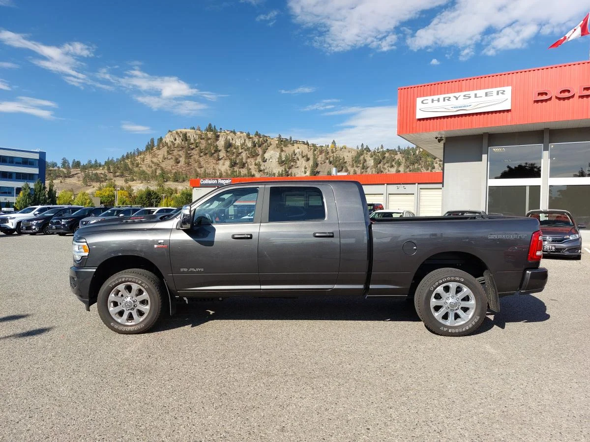 New 2024 Grey RAM Laramie 4x4 Mega Cab 6