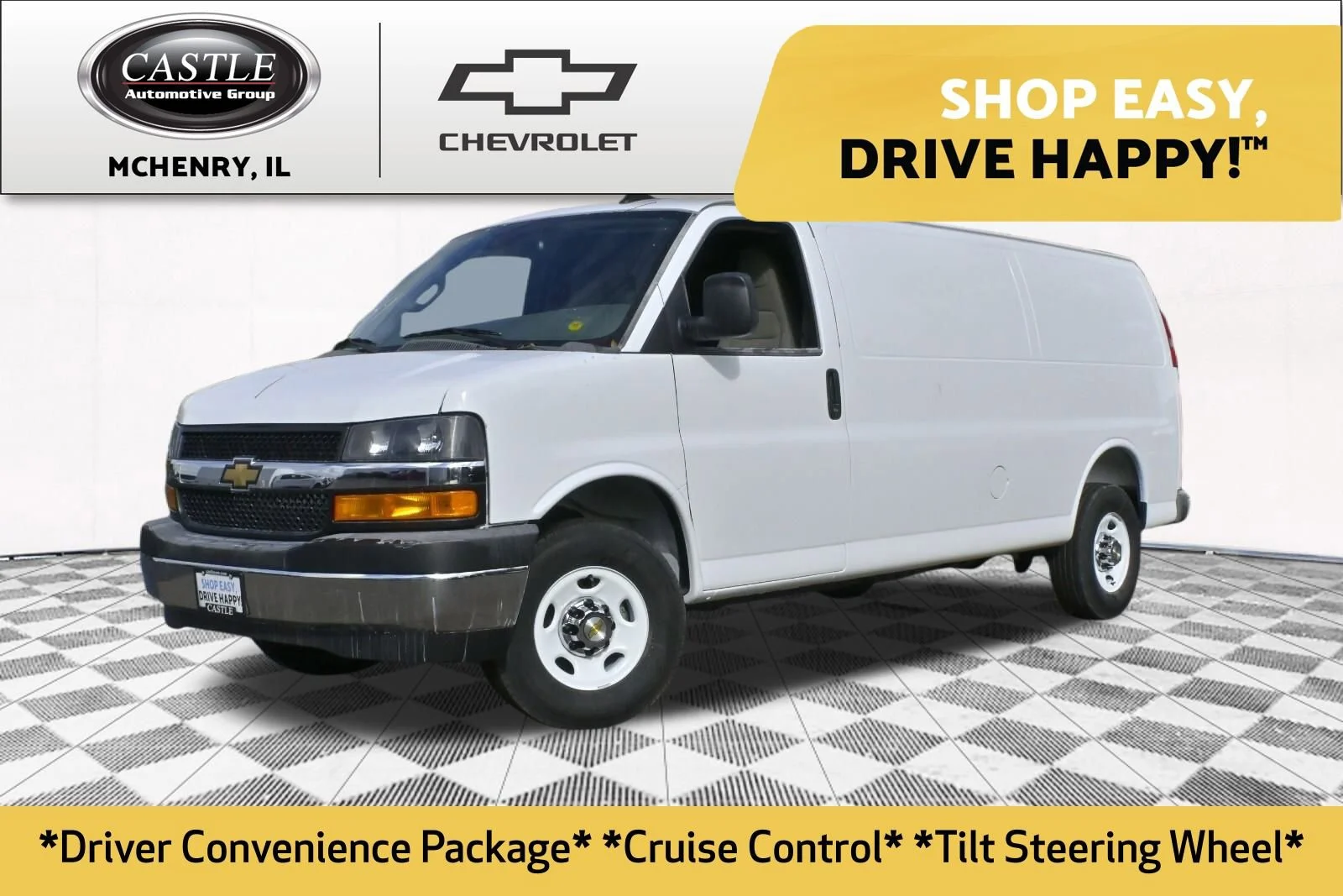 2025 Chevrolet Express 2500 Extended Work Van HD's photo