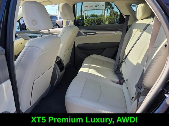 Used 2021 Blue Cadillac Premium Luxury image 11