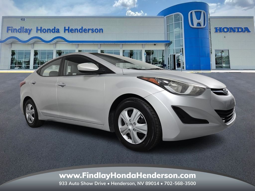 2016 Hyundai Elantra SE