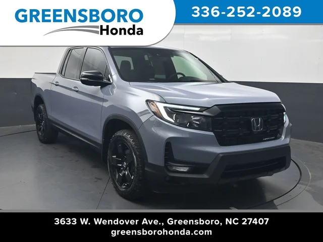 2026 Honda Ridgeline Black Edition