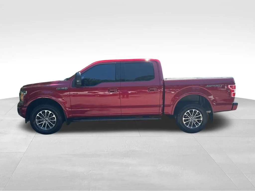 Used 2019 Red Ford XLT image 2