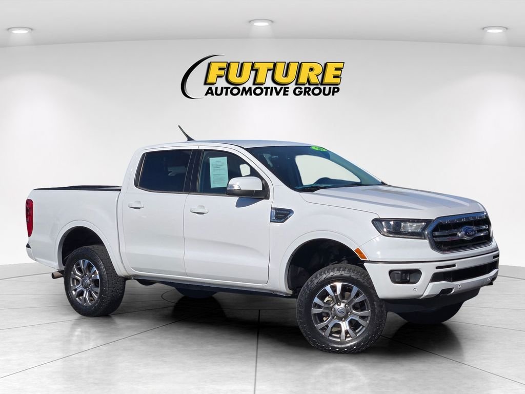 Used 2020 White Ford Lariat image 1