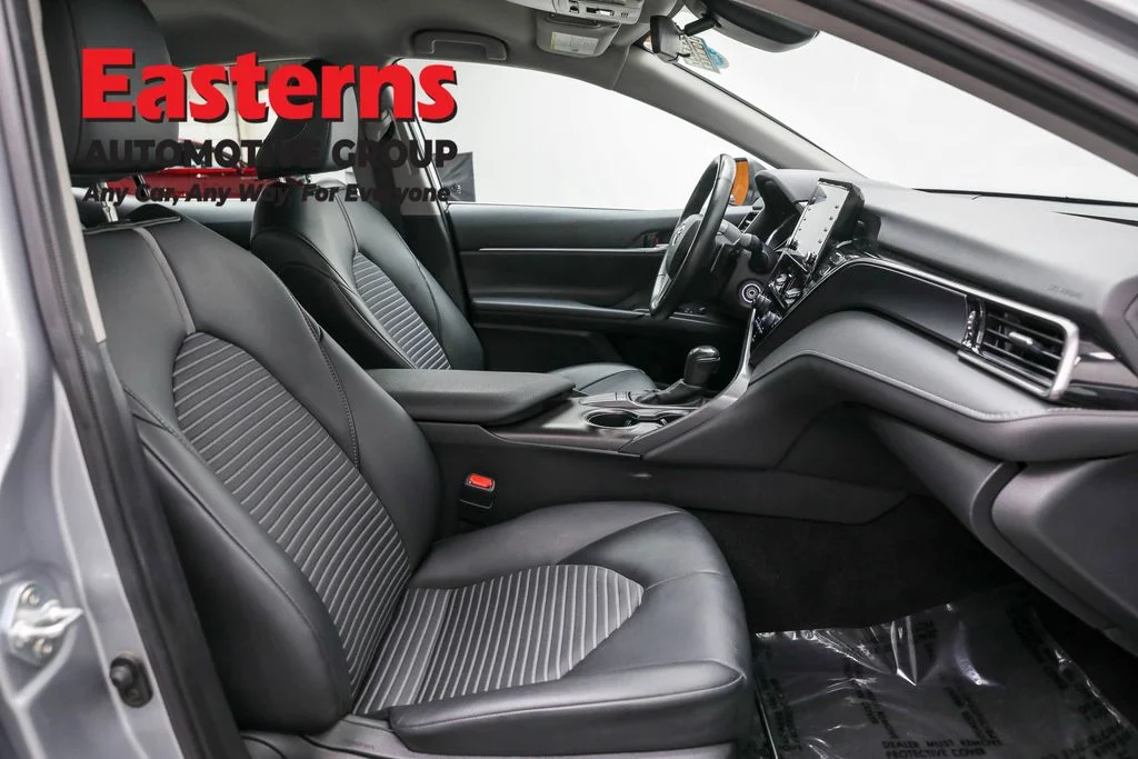 Used 2024 Silver Toyota SE image 22