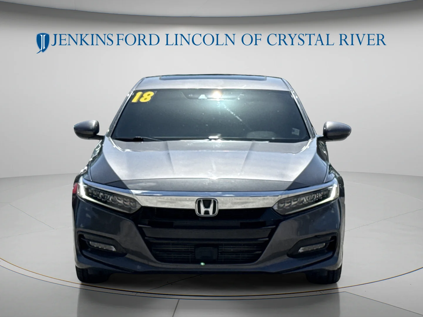 Used 2018 Crystal Black Pearl Honda Touring 2.0T image 13