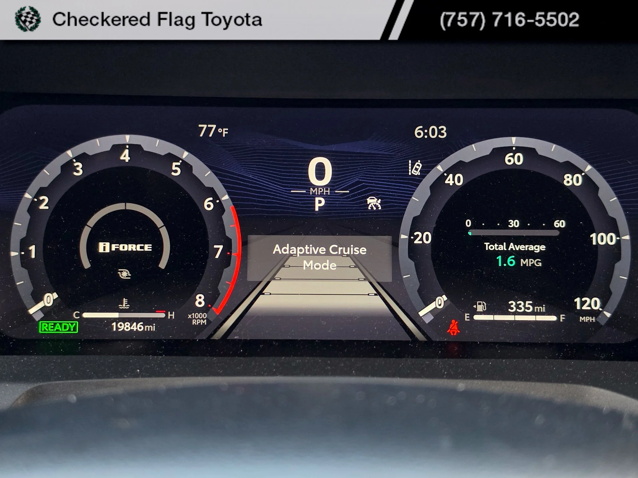 Used 2025 Blue Crush Metallic Toyota TRD Off Road image 12