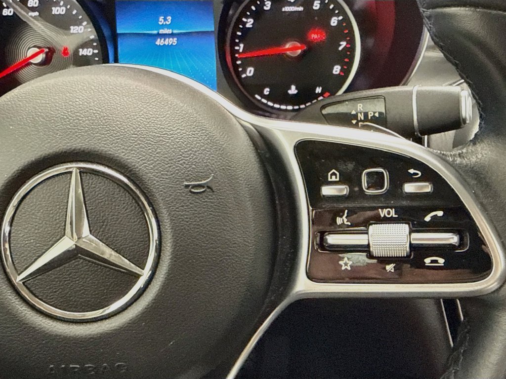 Certified Used 2022 Graphite Gray Metallic Mercedes-Benz GLC 300 image 12