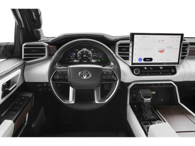 Used 2024 Midnight Black Toyota Capstone Hybrid image 7