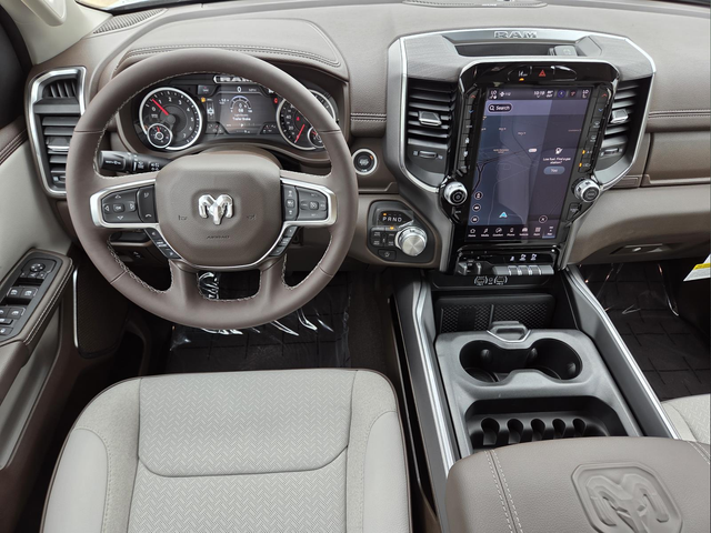 New 2026 Bright White Clear-Coat Exterior Paint RAM Laramie image 18