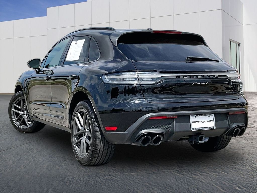 Used 2024 Black Porsche T image 3