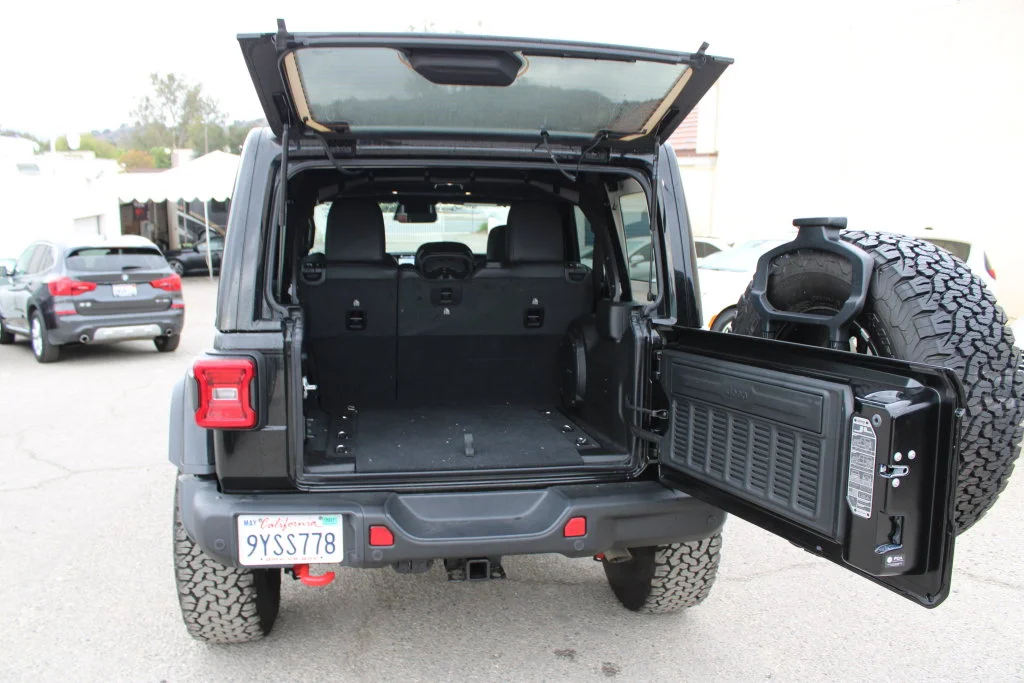 Used 2026 Black Jeep Rubicon X image 10