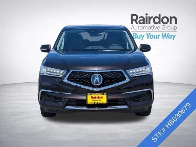 Used 2017 Black Copper Pearl Acura 3.5L image 2
