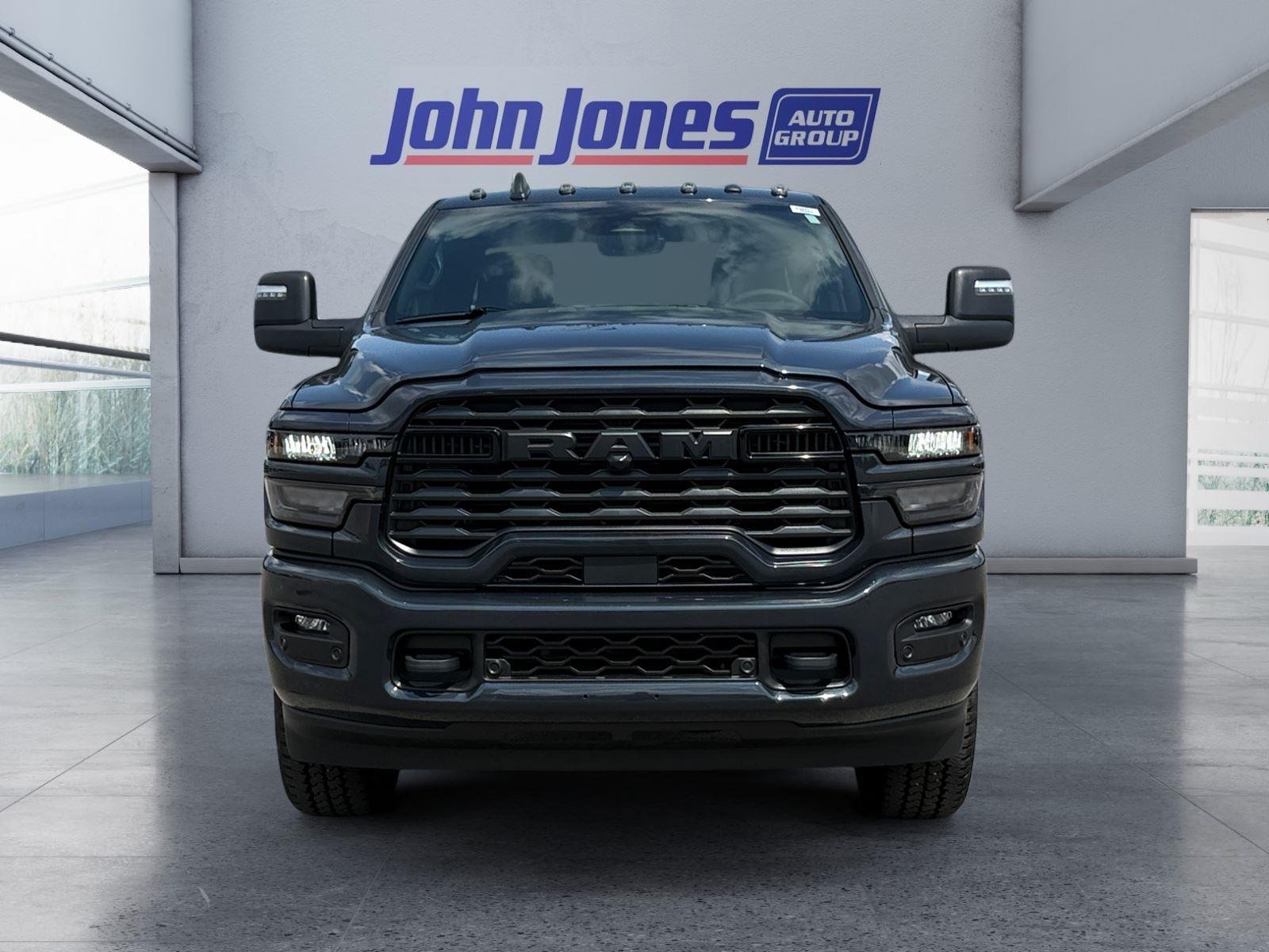 New 2026 Forged Blue Metallic RAM Big Horn image 8