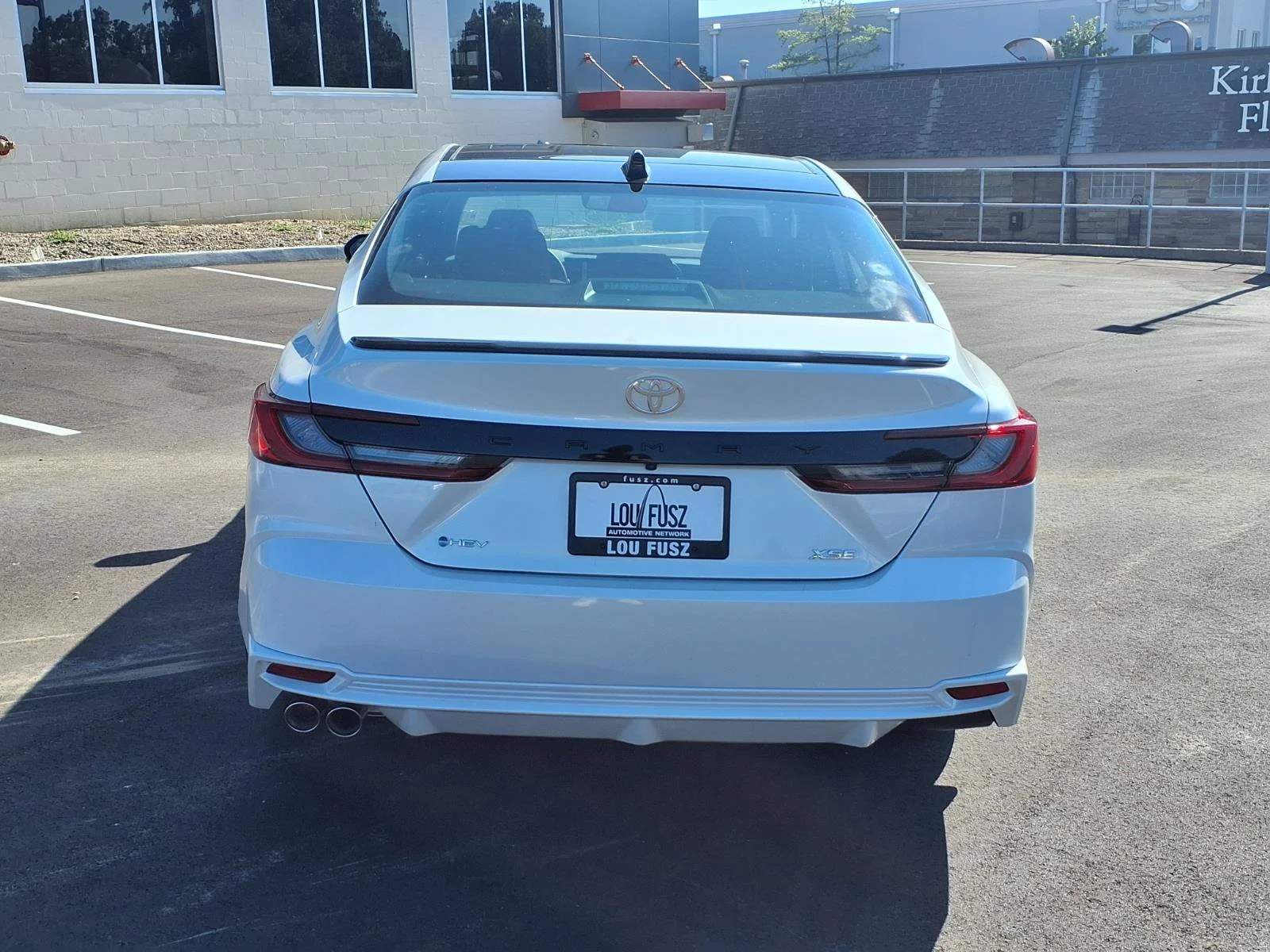 New 2026 Wind Chill Pearl <sup>1</sup> Toyota  XSE image 22