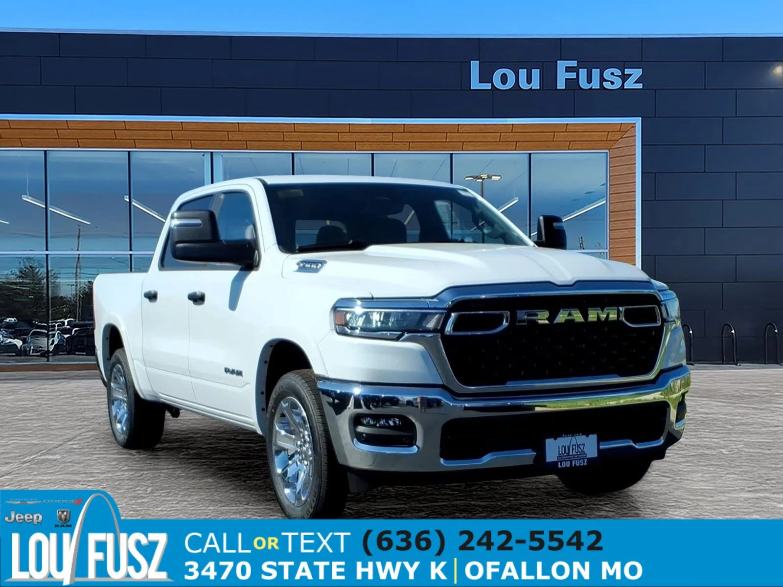 2026 RAM 1500 Big Horn/Lone Star 4x4 Crew Cab 5'7's photo