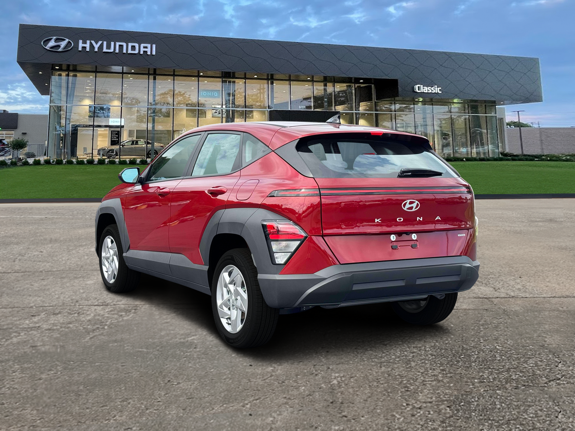 New 2027 Ultimate Red Metallic Hyundai SE image 5