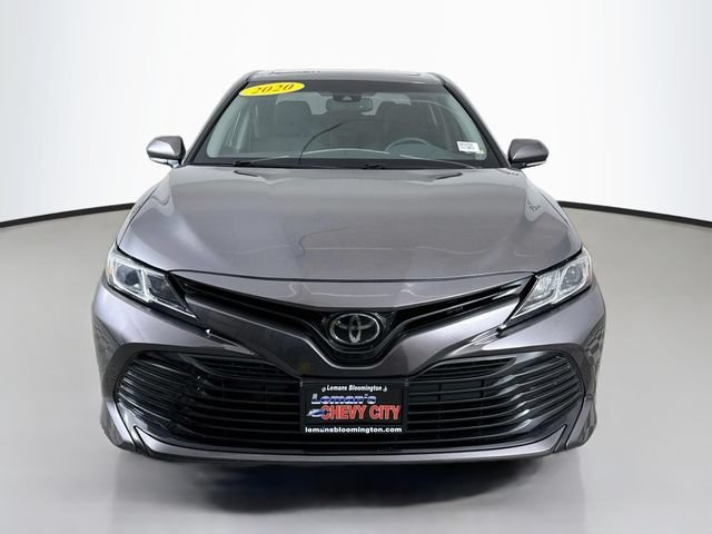 Used 2020 Toyota Camry LE with VIN 4T1L11BK0LU013175 for sale in Champaign, IL