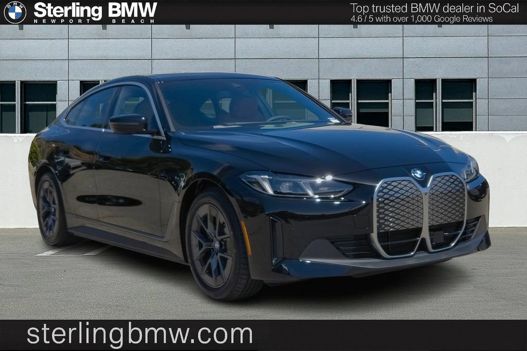 New 2026 Jet Black BMW eDrive40 image 1