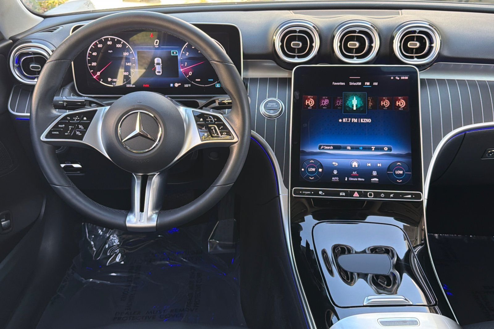Certified Used 2023 Gray Mercedes-Benz C 300 image 30