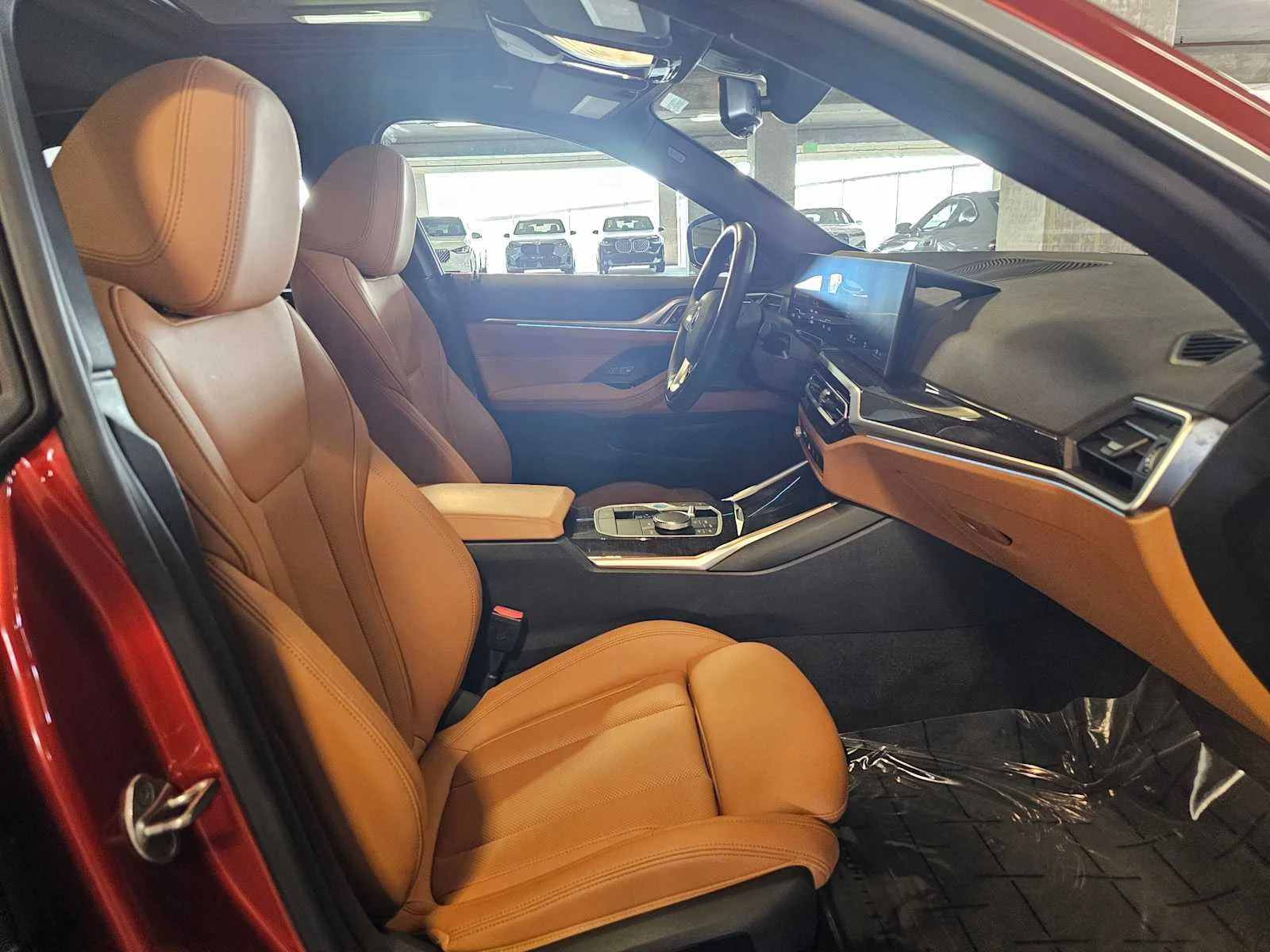 Certified Used 2023 Sunset Orange Metallic BMW eDrive35 image 31