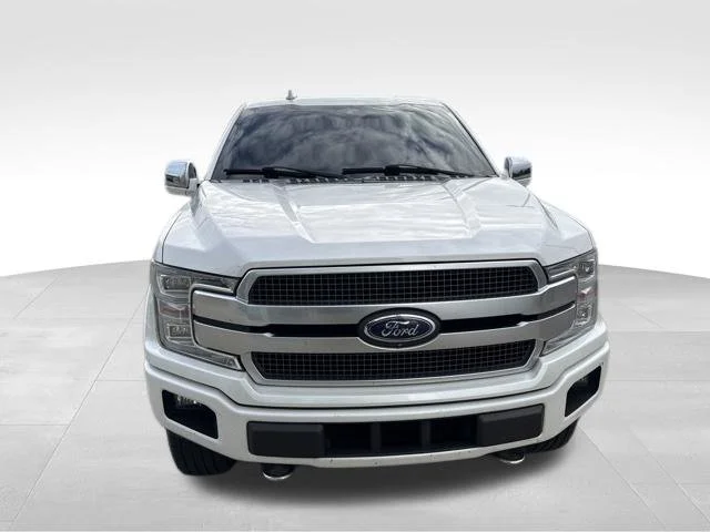 Used 2018 White Ford Platinum image 2