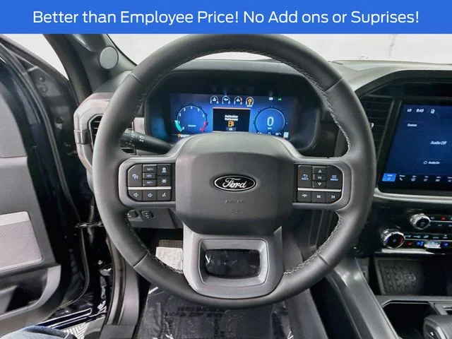 New 2026 Antimatter Blue Metallic Ford Lariat® image 45