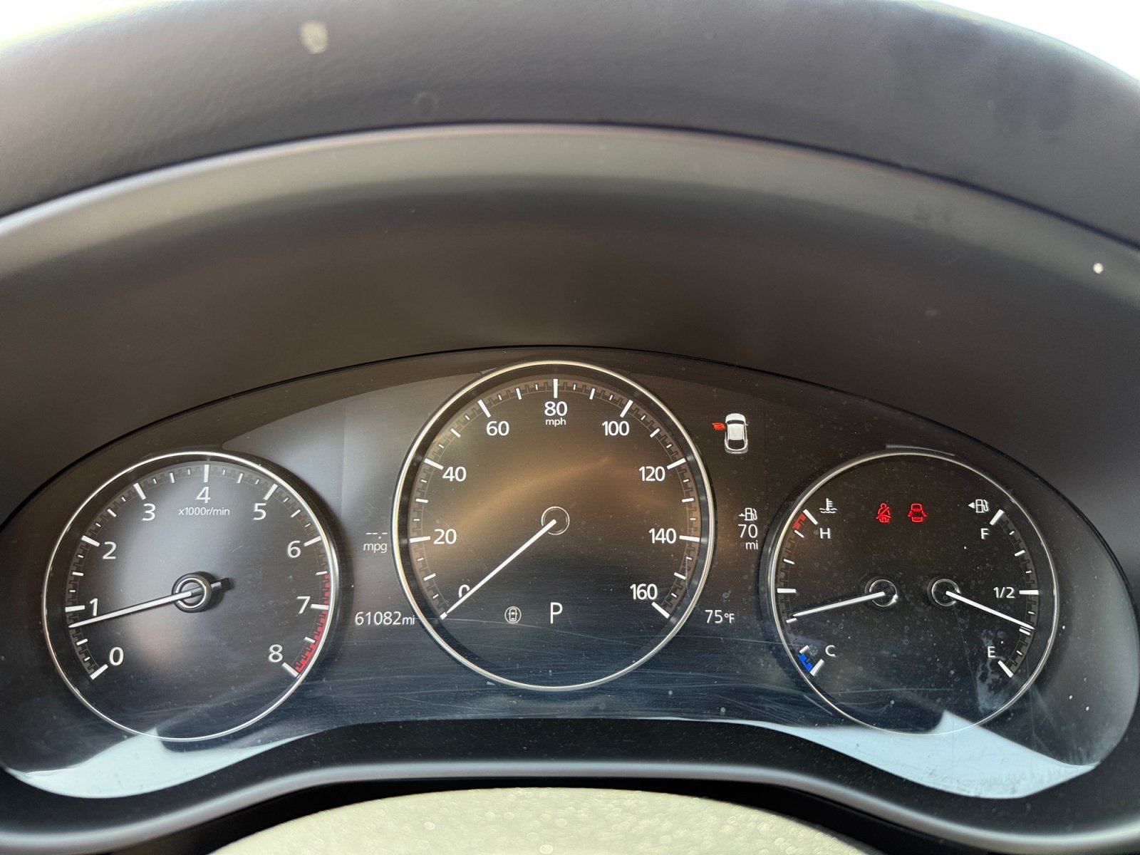 Used 2023 Snowflake White Pearl Mazda 2.5 S Preferred Package image 11