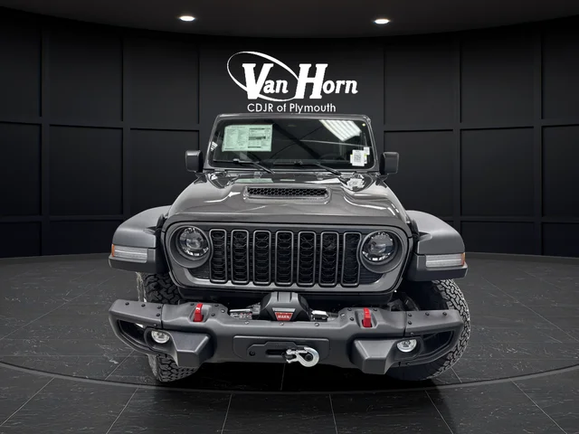 New 2026 Granite Crystal Metallic Clear-Coat Exterior Paint Jeep Rubicon image 10