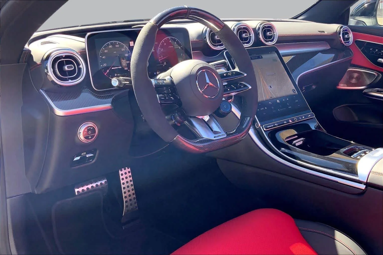 New 2026 Obsidian Black Metallic Mercedes-Benz AMG® CLE 53 image 10