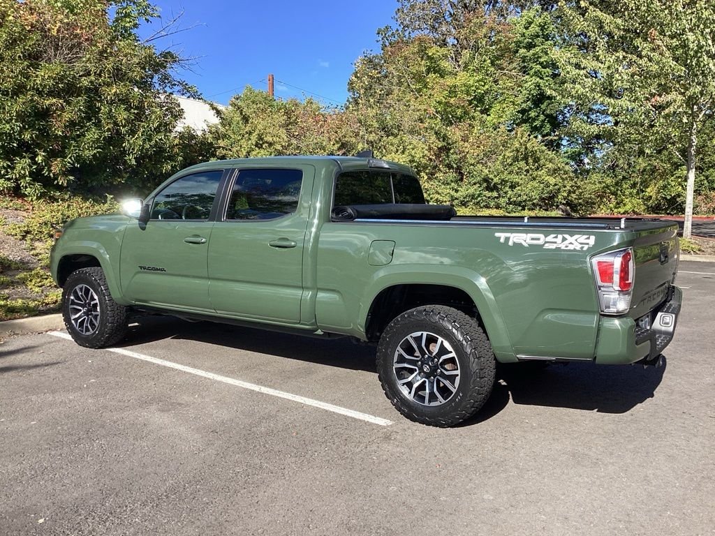 Used 2021 Green Toyota TRD Sport image 9