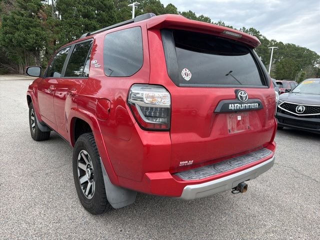 Used 2019 Red Toyota TRD Off-Road image 5