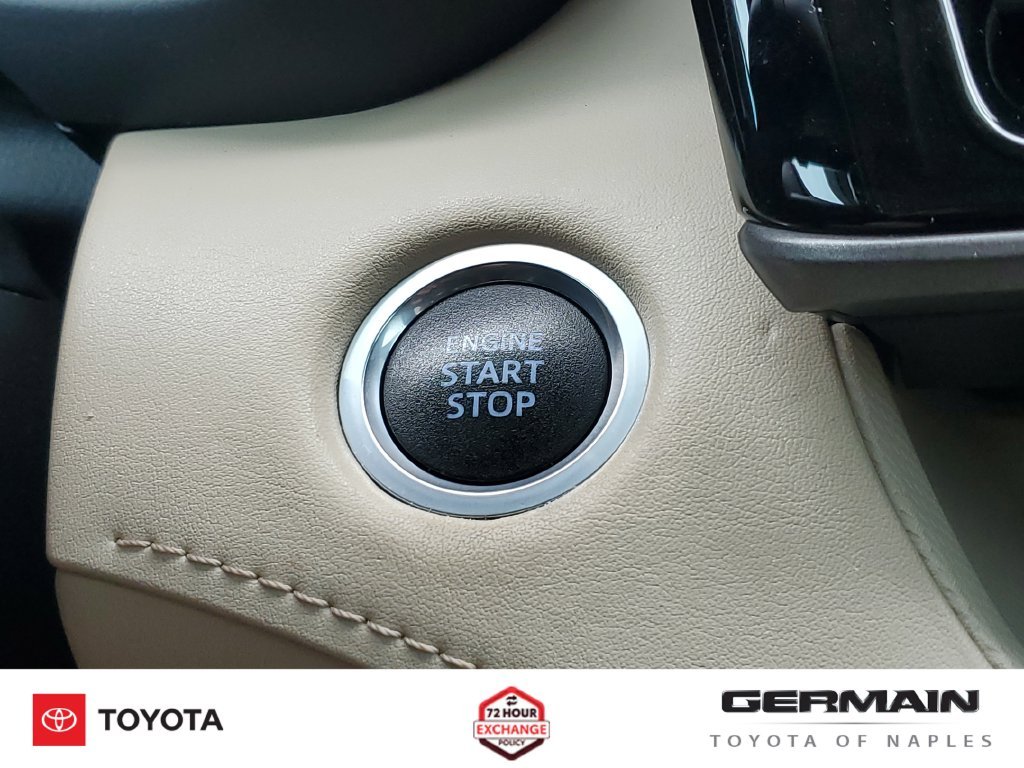 Used 2021 White Toyota XLE image 34